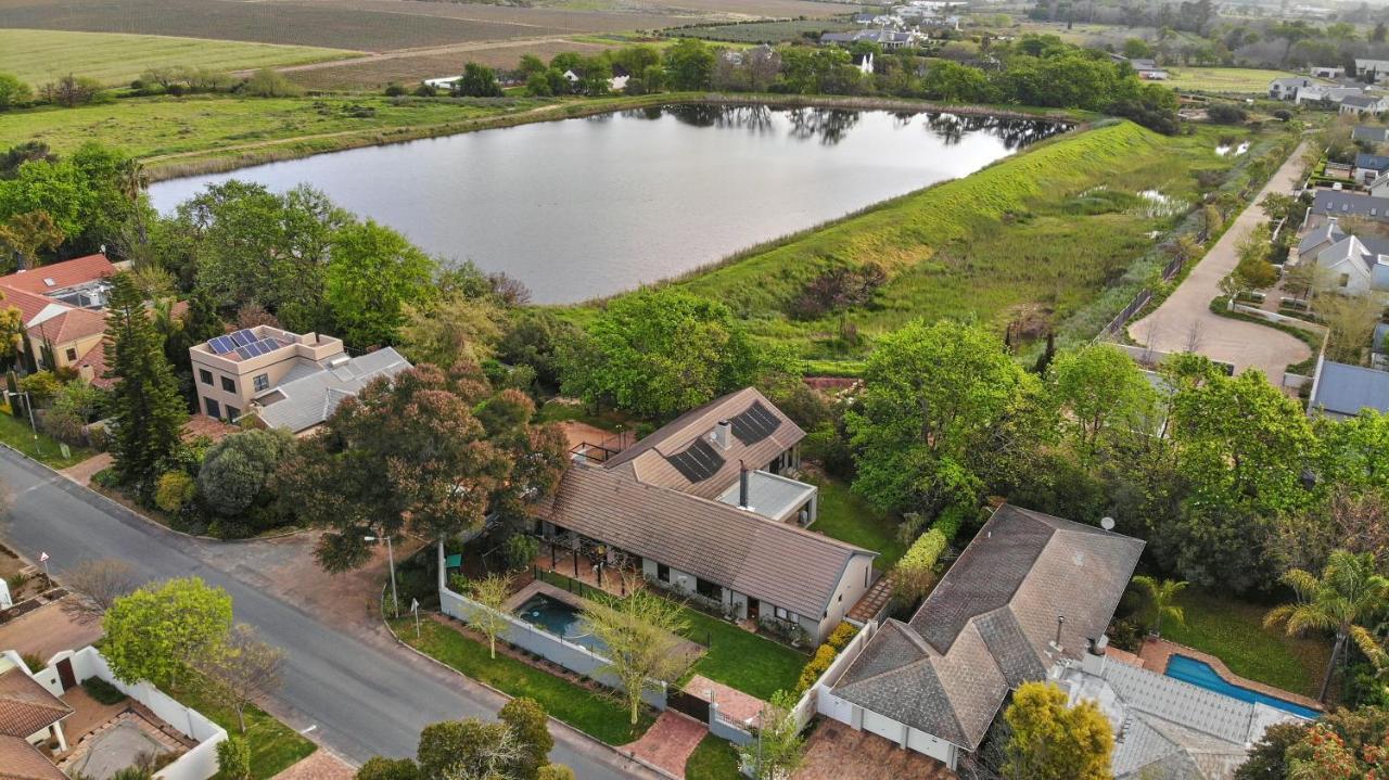 The Cottage Farm Stellenbosch Exterior foto